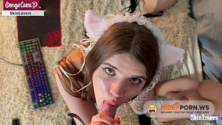PornHub.com - Fucked Webcam Girl For Big Donat During Live Broadcast [FullHD 1080p]