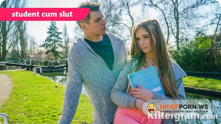 CollegeBabesExposed.com/Killergram.com - Baby Kxtten: Student Cum Slut [FullHD 1080p]