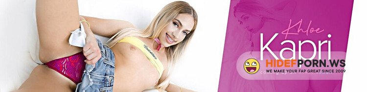 ExxxtraSmall.com / TeamSkeet.com - Khloe Kapri - Boning A Petite Teen Braceface [Full HD 1080p]