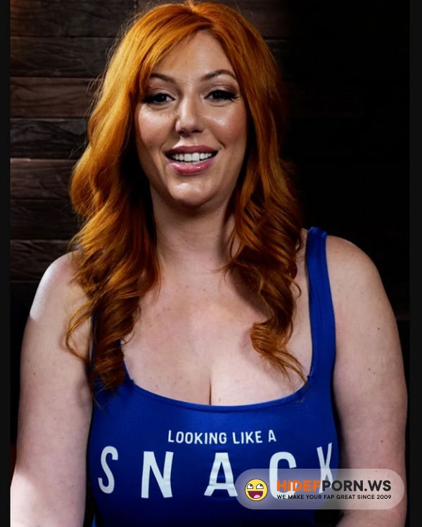HardcoreGangBang.com/Kink.com - Lauren Phillips - Red Headed Slut Gets Double Stuffed With Cream Pie [HD 720p]
