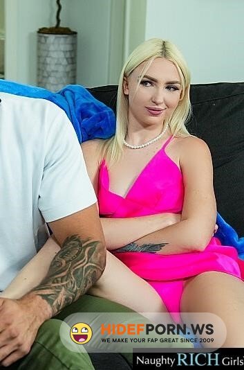 NaughtyRichGirls - Britt Blair  - Cute Blonde Britt Blair Gets A Foot Rub And A Pussy Pounding [2023/SD]