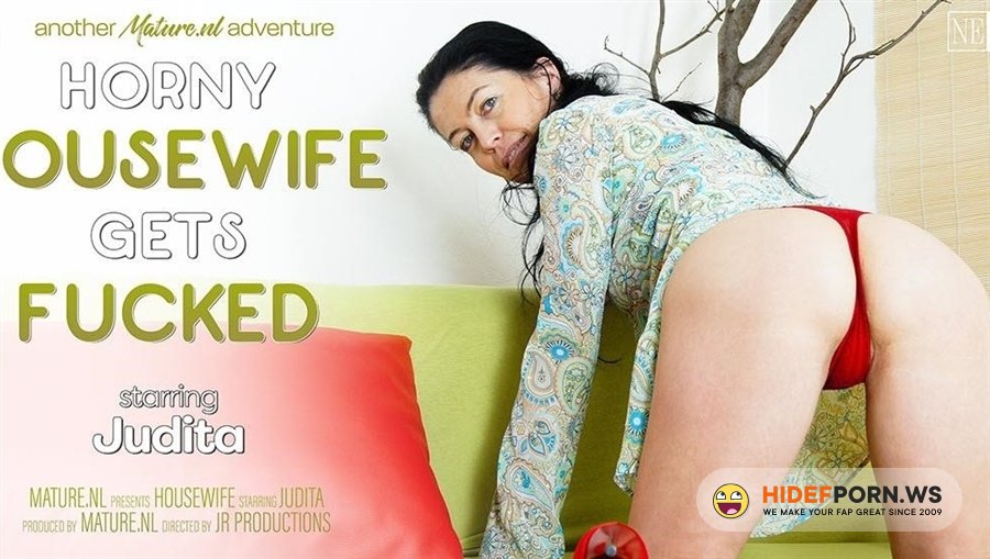 Mature - Frenky - Horny Housewife Judita M. Gets Fucked Hard [2023/FullHD]