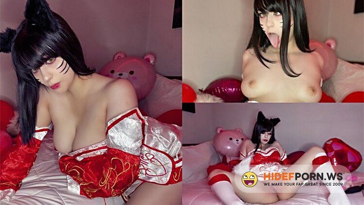 ModelHub - Ahri Quiere De Tu Polla Para Jugar Anal Twitter alleincos [HD 720p]