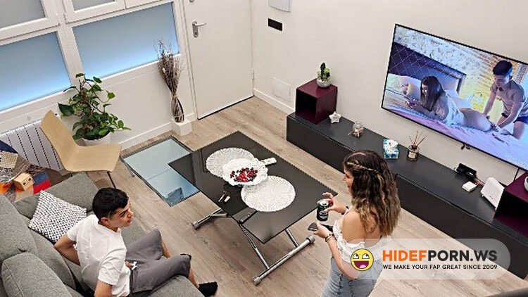 ModelHub - My Stepsis Caught Me Watching Porn And Didn t Mind Stopping By To Help Me [FullHD 1080p]