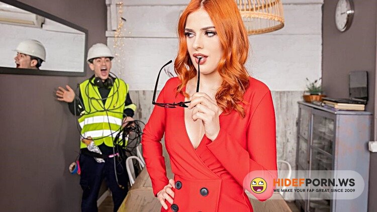 BrazzersExxtra / Brazzers - Mina Von D, Jordi El Nino Polla (Fix It Or Fuck Me, Nerd) [Full HD 1080p]