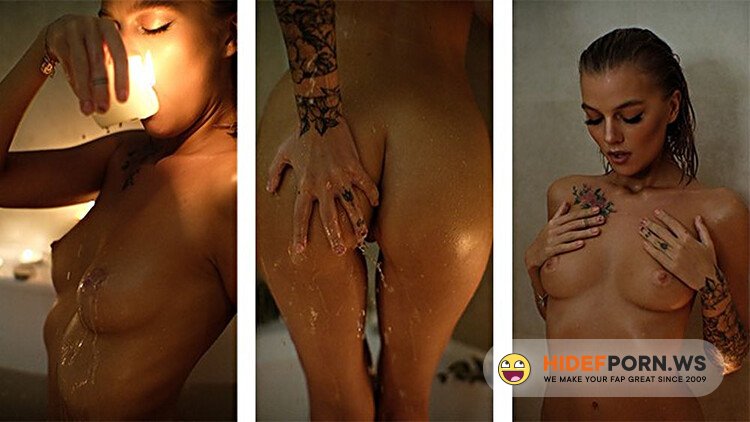 PornHub.com - Owl Crystal - Girl Playing With Wax In The Shower [FullHD 1080p]