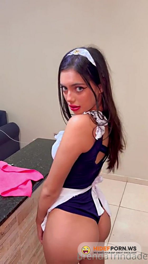 Onlyfans - Brenda Trindade Maid Blowjob Sex Tape Video Leaked [HD 720p]
