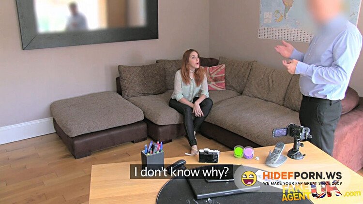 FakeAgentUK.com - Amarna Miller (Petite Spanish redhead fucks agent good and hard) [HD 720p]