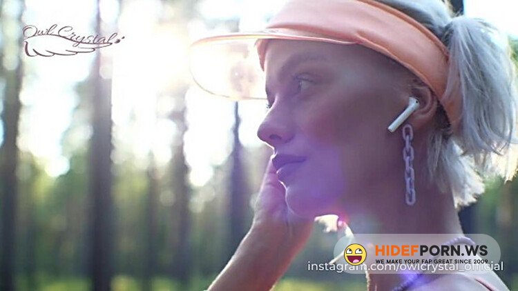 PornHub.com - Owl Crystal - Sucked Neighbor In The Woods After Jogging [FullHD 1080p]