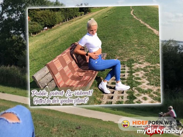 MyDirtyHobby.com - Schnuggie91 - Public, Privat Und Riskant Haettest Du Dich Spontan Getraut [FullHD 1080p]