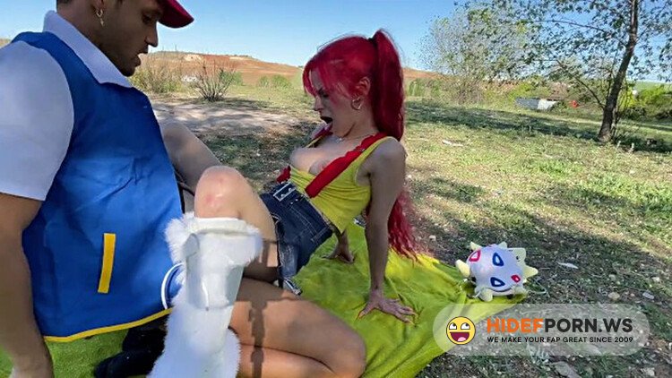 ModelHub - Outside Pokemon Battle Ash And Misty Gets Hot An Wet [FullHD 1080p]