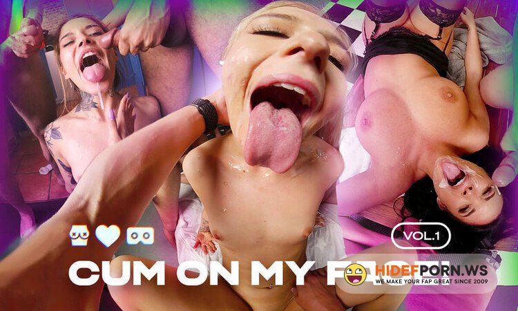 Cumpilations Studio/SexLikeReal.com - Vanessa Vega, Maddy May, Bella Rolland, Alison Avery, Payton Avery, Eva Nyx: "CUM ON MY FACE!" vol.1 - Facials Cumshots Compilation [UltraHD/4K 2900p]