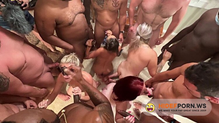 PornHub - NO RULES Four Slut Gangbang! Part 2 Full Video! [FullHD 1080p]