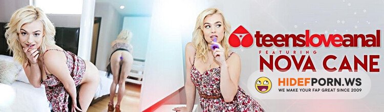 TeamSkeet / TeensLoveAnal - Nova Cane - Have You Ever Tried The Real Thing [HD 720p]
