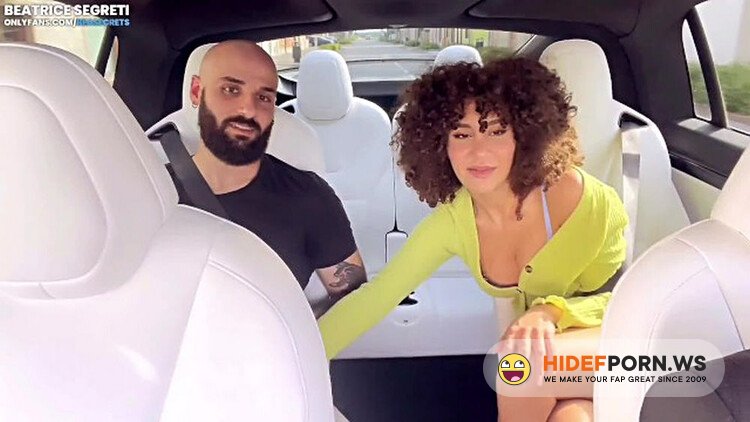 PornHub.com - FUCKED IN A CARD WITH A FRIEND: I m In a Tesla And I m Acting Like a Slut With My Engaged Friend [FullHD 1080p]