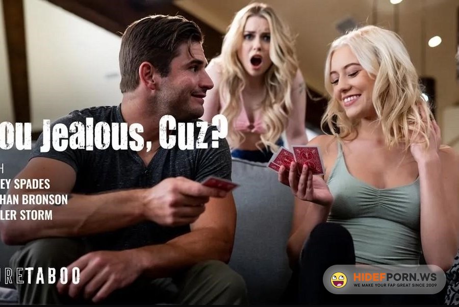 PureTaboo - Skyler Storm, Haley Spades - You Jealous, Cuz? [2023/FullHD]
