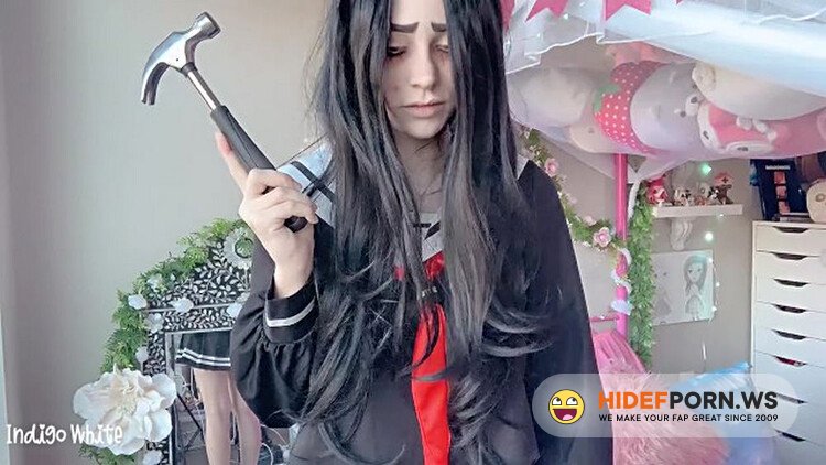 ModelHub - THE CREEPY GIRL FROM SCHOOL GETS YOU TO HERSELF YANDERE JOI - INDIGO WHITE [FullHD 1080p]
