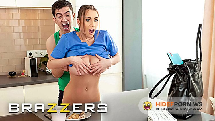 BrazzersExxtra / Brazzers - Josephine Jackson - Big Naturals Nurse Gets Kitchen Creeped [HD 720p]