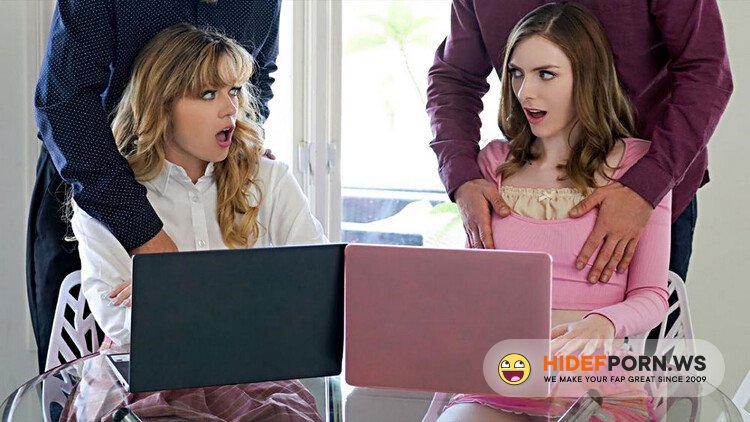 DaughterSwap / TeamSkeet - River Lynn and Celestina Blooms (Bad Grades) [Full HD 1080p]