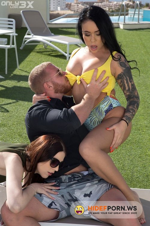 SimplyAnal.com - Nilla Black, Mia Evans - Anal Threesome Fun [FullHD 1080p]