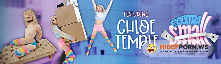 TeamSkeet / ExxxtraSmall - Chloe Temple - The Masking Tape Muff [Full HD 1080p]