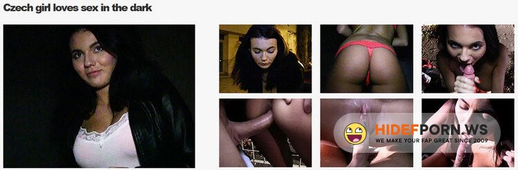 PublicAgent.com/FakeHub.com - Vanessa Decker (Czech girl loves sex in the dark/p1349 ) [HD 720p]