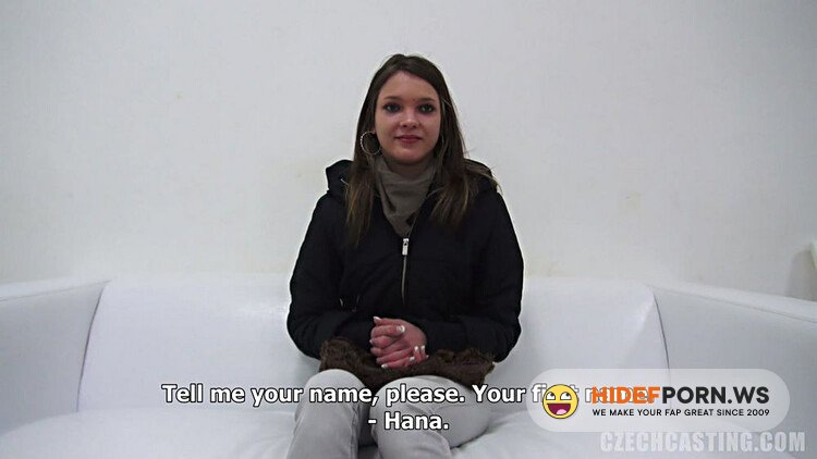 Czechcasting/Czechav - Hana-4204 [HD 720p]