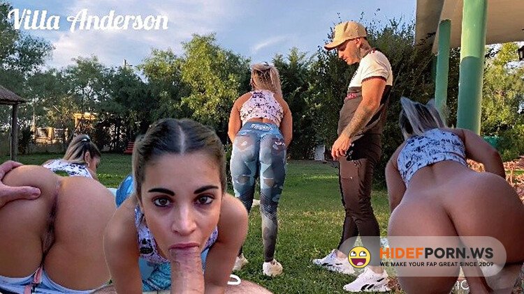 PornHub - Me Follo Al Personal Trainer Por Clases Gratis! a La Vista De Los Vecinos En Su Quinta [FullHD 1080p]