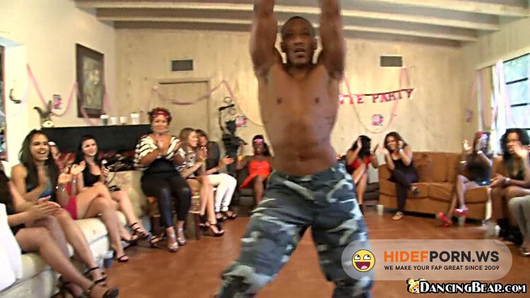 DancingBear - Cum Hungry Whores Suckin Male Stripper Dicks [HD 720p]