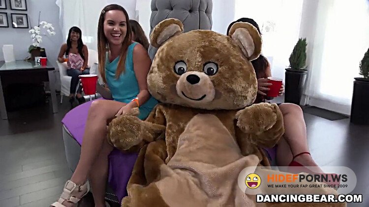 DancingBear - Hair Salon Dick Party With Kara Hartley, Stacey Silverman, Roxy Rodriguez More! [HD 720p]
