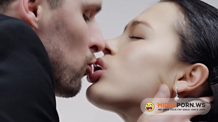 LetsDoeIt - Sexy Brunette Masturbates While Her Lover Watches [FullHD 1080p]