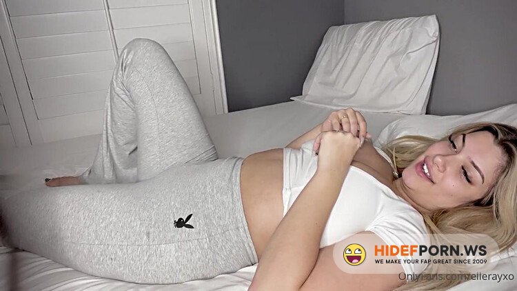 Onlyfans - Ellerayxo Nude Bedroom Fuck Close Up Video Leaked [HD 720p]
