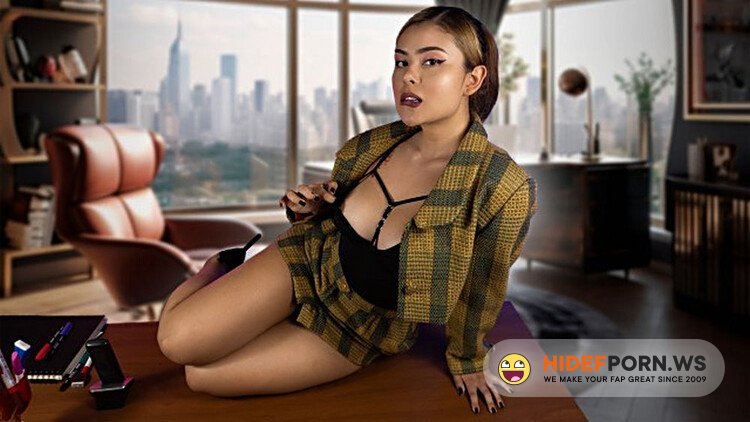PornHub - ASMR ROLEPLAY- Tu Jefa Esta Chachonda y Quiere Ver Como Te Esfuerzas. [FullHD 1080p]