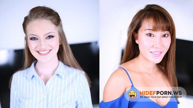 AmateurAllure.com - Maya Kendrick And Tiffany Rain POV, Swallow Thick Loads Of Cum [FullHD 1080p]