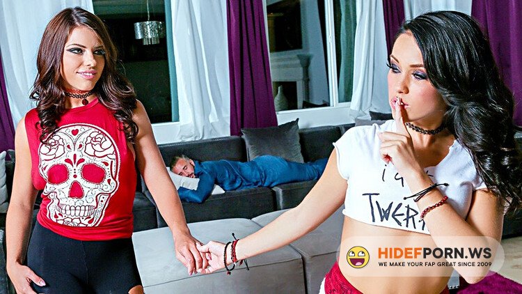DigitalPlayground - Adriana Chechik, Megan Rain (Sleepover Special) [HD 720p]