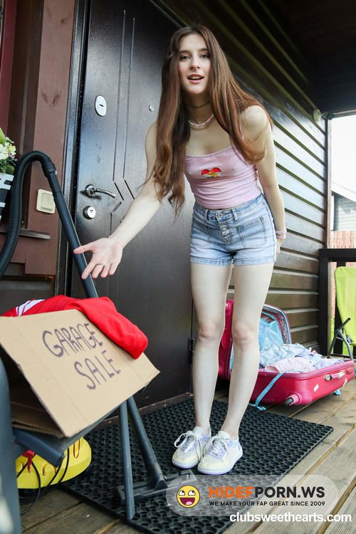 ClubSweethearts.com - Jany White Aka Jane White - Garage Sale Day [FullHD 1080p]