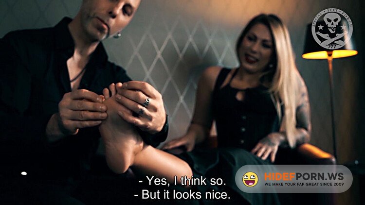 LetsDoeIt - Submissive German Feet Slaves Tortured By Princess Of Pain Valeria Jones [FullHD 1080p]
