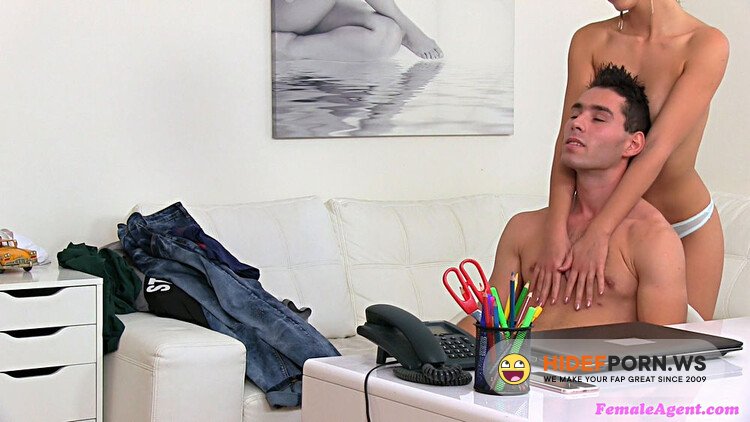 FemaleAgent / FakeHub - Alexis Crystal aka Anouk (Stud Tries to Satisfy Horny Agent) [Full HD 1080p]