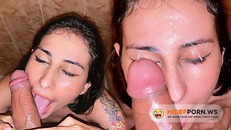 PornHub - JENIFERPLAY - Me Follo La Boca De Mi Novia y Termino En Su Garganta y Cara [FullHD 1080p]
