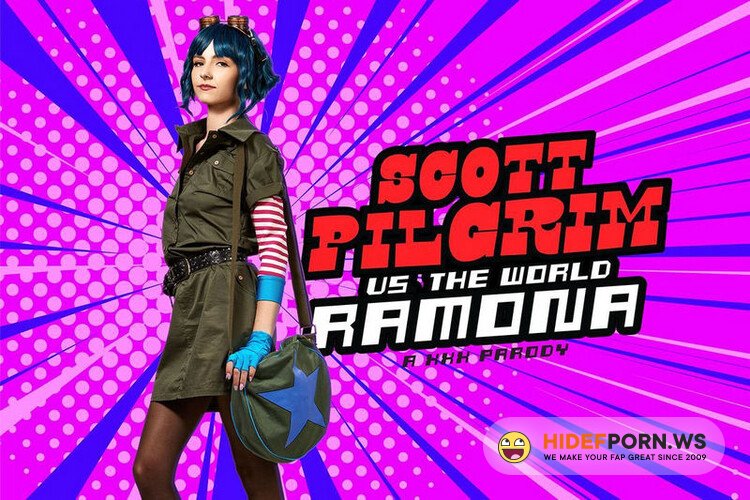 VRCosplayX.com - Serena Hill: Scott Pilgrim vs. The World: Ramona Flowers A XXX Parody [UltraHD/2K 1440p]