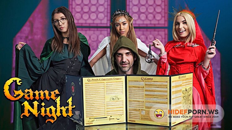 BFFS / TeamSkeet - Maya Woulfe, Chanel Camryn & Samantha Lexi - D&Dick Down [Full HD 1080p]