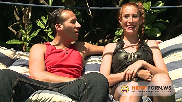 LetsDoeIt - Redhead French Newbie Stuffs Her Ass With Cock For Outdoor First Sex Tape [FullHD 1080p]