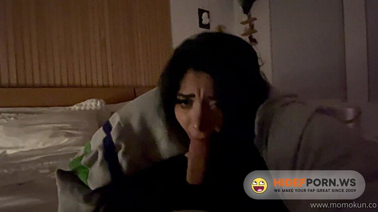 Onlyfans - Momokun Sloppy Blowjob Homemade Video Leaked [FullHD 1080p]