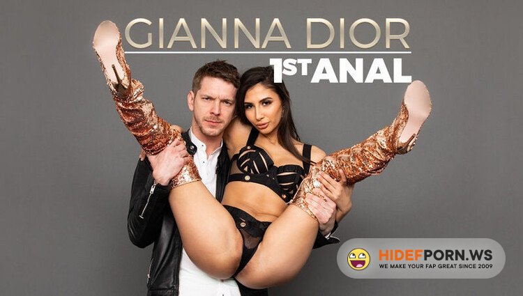 EvilAngel.com - Gianna Dior( Gianna Dior's First Anal) [FullHD 1080p]