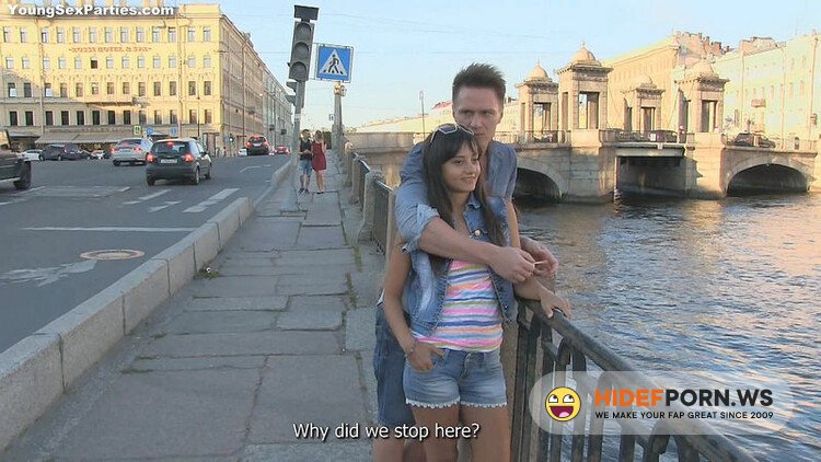YoungSexParties.com - Janna, Sara - Double date and double fucking [FullHD 1080p]
