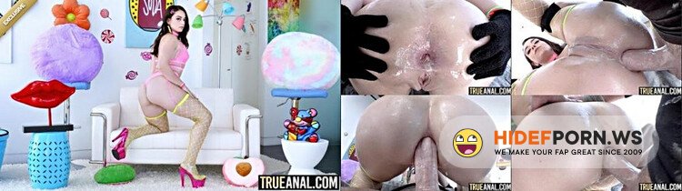TrueAnal - Sophia Burns - Slippin’ In Sophia’s Ass [Full HD 1080p]