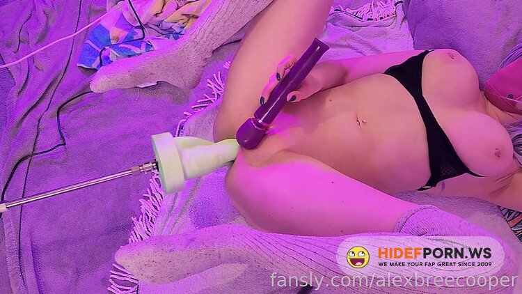 Fansly - AlexBreeCooper -  Davys Tendril 3 [FullHD 1080p]