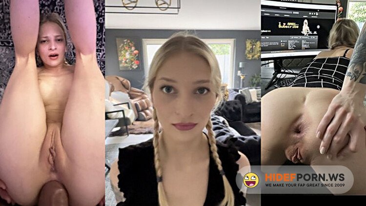 PornHub - Fairy Bond - April Cum Compilation - Teen Anal Babe Loves Rough Sex [FullHD 1080p]