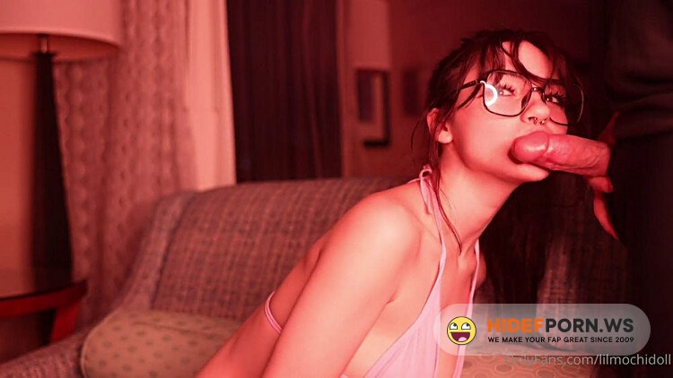 Onlyfans - Lilmochidoll PPV Deepthroat Blowjob Facial Video Leaked [FullHD 1080p]