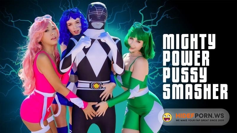 BFFS - Laney Grey Bianca Bangs Khloe Kingsley - Mighty Power Pussy Smashers [2023/FullHD]